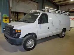 Ford salvage cars for sale: 2013 Ford Econoline E350 Super Duty Van