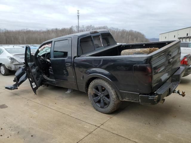 2013 Ford F150 Supercrew