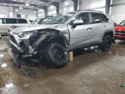 Toyota Rav4 salvage cars for sale: 2020 Toyota Rav4 LE