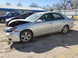 Toyota Camry le Vehiculos salvage en venta: 2002 Toyota Camry LE