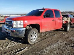 Salvage cars for sale from Copart Earlington, KY: 2012 Chevrolet Silverado K1500 LT
