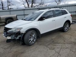 Salvage cars for sale from Copart West Mifflin, PA: 2014 Mazda CX-9 Grand Touring