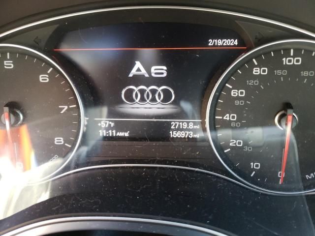 2013 Audi A6 Premium Plus