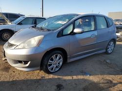 Honda FIT salvage cars for sale: 2010 Honda FIT Sport