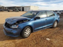 Salvage cars for sale from Copart Tanner, AL: 2016 Volkswagen Jetta S