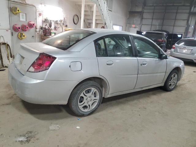 2003 Saturn Ion Level 2