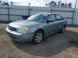 Ford salvage cars for sale: 2005 Ford Five Hundred SEL