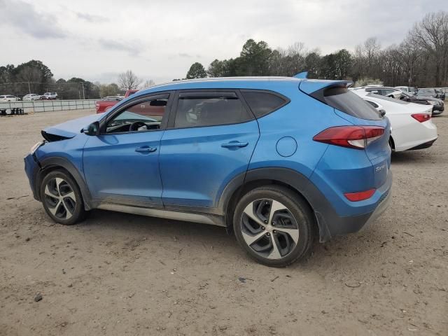 2018 Hyundai Tucson Sport