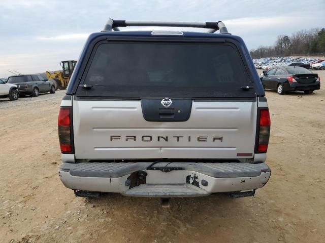 2004 Nissan Frontier Crew Cab SC