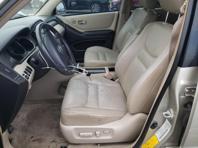 2002 Toyota Highlander Limited