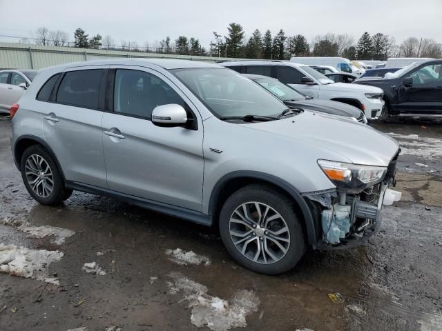 2018 Mitsubishi Outlander Sport ES