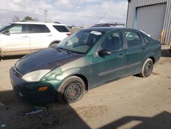 Salvage cars for sale from Copart Nampa, ID: 2000 Ford Focus LX