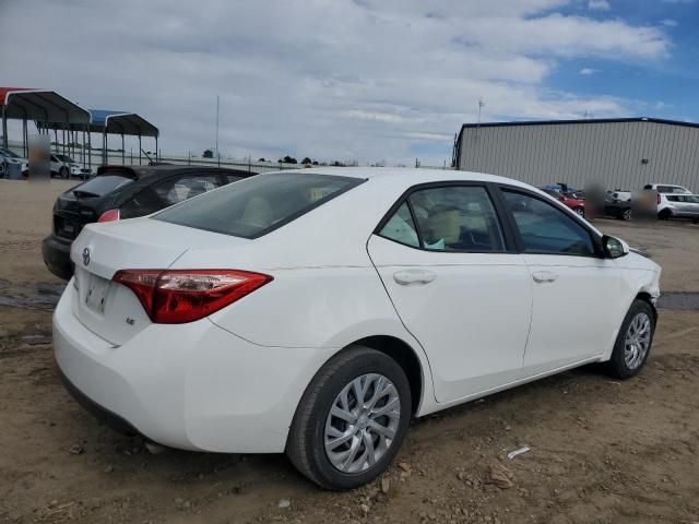 2018 Toyota Corolla L