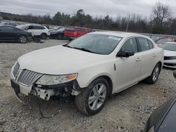Salvage cars for sale at Memphis, TN auction: 2009 Lincoln MKS