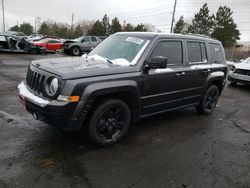 Salvage cars for sale from Copart Denver, CO: 2014 Jeep Patriot Sport