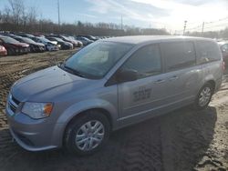 Dodge Caravan salvage cars for sale: 2016 Dodge Grand Caravan SE