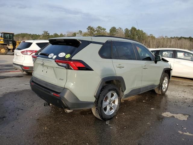 2020 Toyota Rav4 XLE