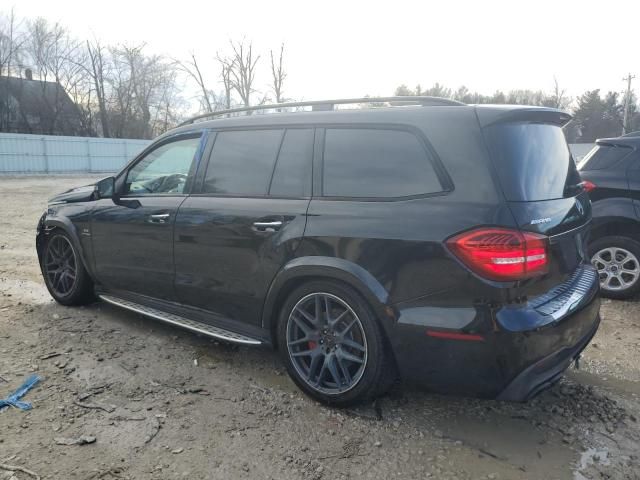 2018 Mercedes-Benz GLS 63 AMG 4matic