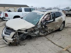 Salvage cars for sale from Copart Pekin, IL: 2011 Cadillac SRX Luxury Collection