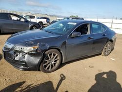 Acura salvage cars for sale: 2015 Acura TLX Tech