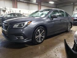 Subaru Legacy 2.5i Limited salvage cars for sale: 2018 Subaru Legacy 2.5I Limited