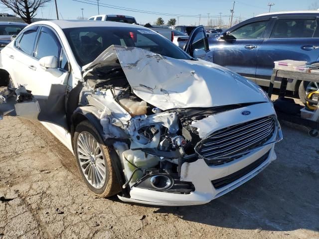 2014 Ford Fusion Titanium HEV