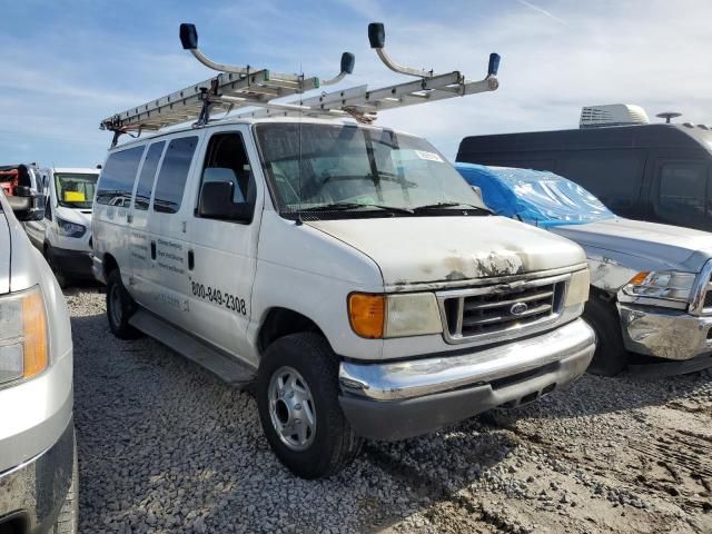 2006 Ford Econoline E350 Super Duty Wagon