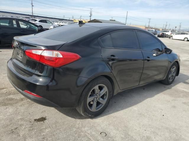 2016 KIA Forte LX