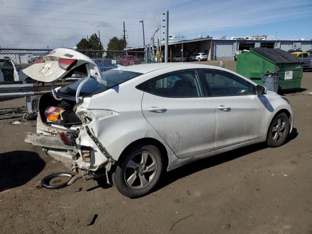 2014 Hyundai Elantra SE