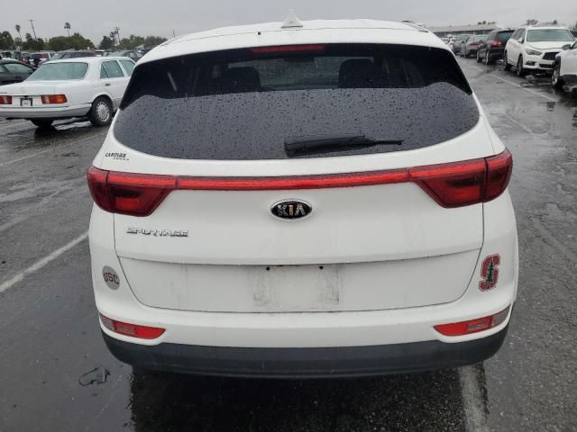 2017 KIA Sportage LX