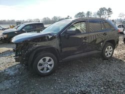 Salvage cars for sale at Byron, GA auction: 2020 Toyota Rav4 LE