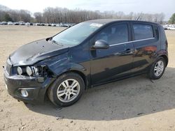 Chevrolet Sonic salvage cars for sale: 2013 Chevrolet Sonic LT