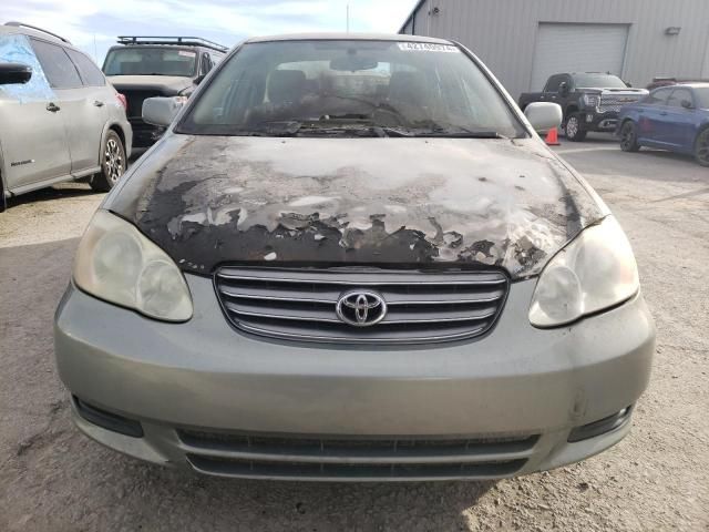 2004 Toyota Corolla CE