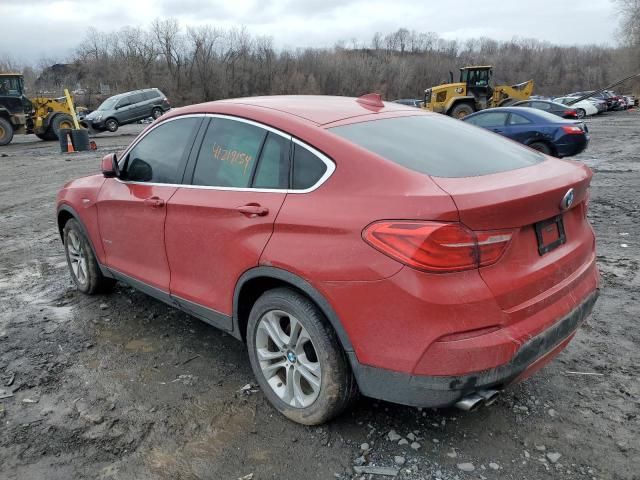 2016 BMW X4 XDRIVE28I