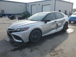 Salvage vehicles for parts for sale at auction: 2022 Toyota Camry SE