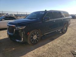 Cadillac Vehiculos salvage en venta: 2021 Cadillac Escalade ESV Premium Luxury