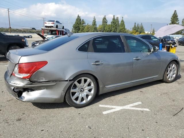 2011 Hyundai Equus Signature