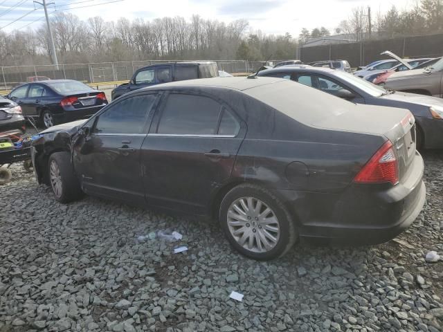 2010 Ford Fusion Hybrid