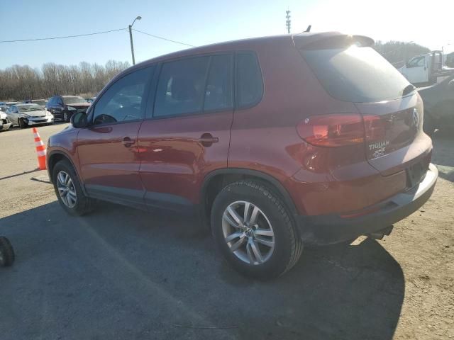 2012 Volkswagen Tiguan S