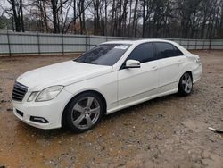 Salvage cars for sale at Austell, GA auction: 2010 Mercedes-Benz E 350 4matic
