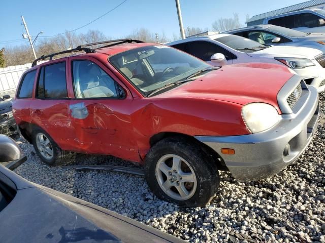 2003 Hyundai Santa FE GLS