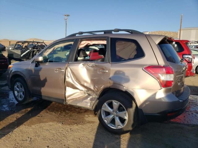 2016 Subaru Forester 2.5I Limited