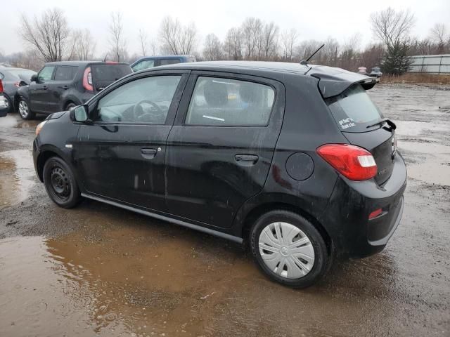 2017 Mitsubishi Mirage ES