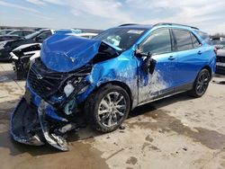 Vehiculos salvage en venta de Copart Grand Prairie, TX: 2024 Chevrolet Equinox RS