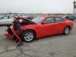 Dodge Charger salvage cars for sale: 2017 Dodge Charger SE