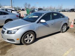 Salvage cars for sale at Dyer, IN auction: 2014 Chevrolet Cruze LT
