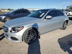 Mercedes-Benz c300 Vehiculos salvage en venta: 2017 Mercedes-Benz C300