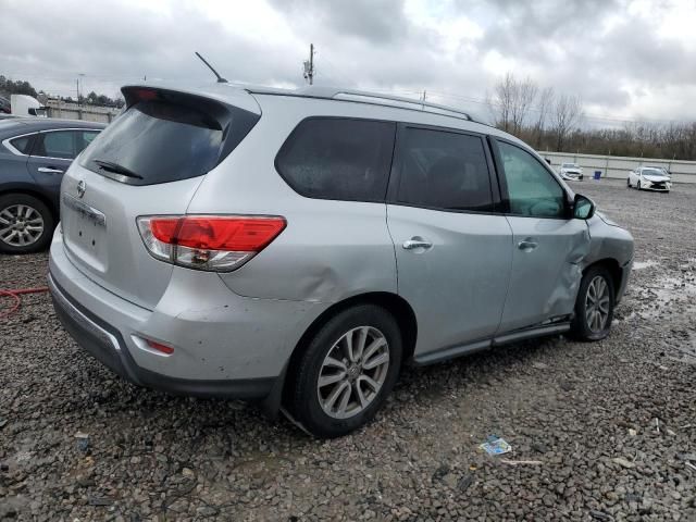 2015 Nissan Pathfinder S