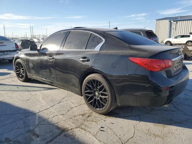 2016 Infiniti Q50 RED Sport 400