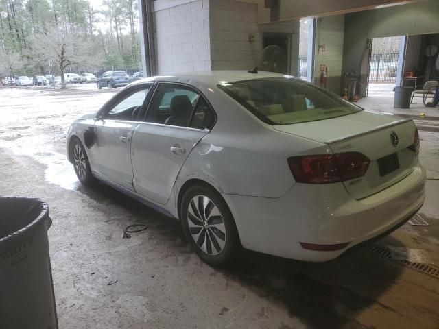 2013 Volkswagen Jetta Hybrid